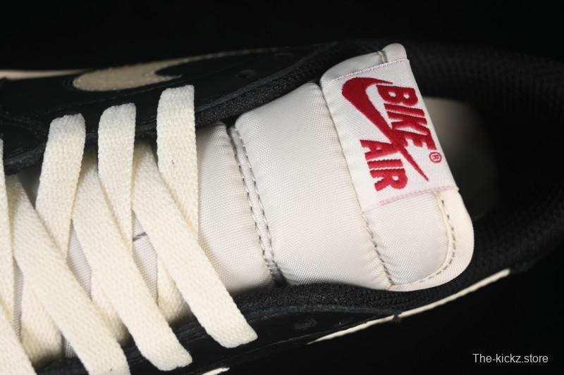 Nike Nigel Sylvester x Air Jordan 1 Low Lifestyle Casual Sneakers - IB8958-001