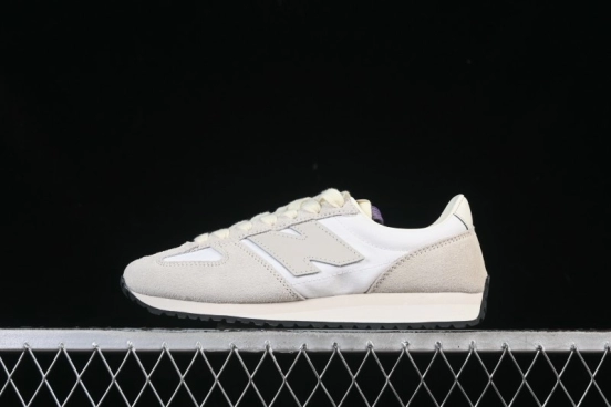 New Balance 471 Series Fabric and Leather Lifestyle Casual Shoes - U471AJ