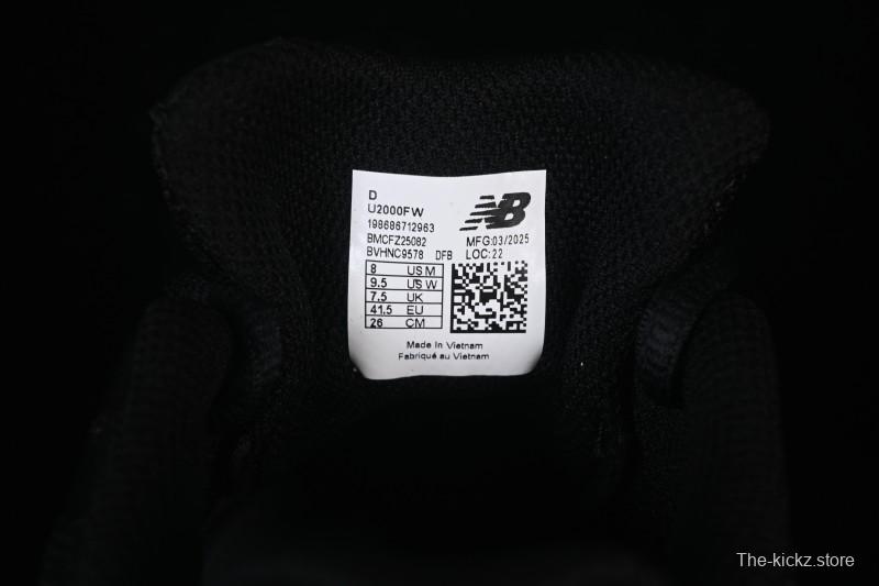 New Balance 2000 Series Retro Dad Style Casual Sports Running Shoes - U2000FW