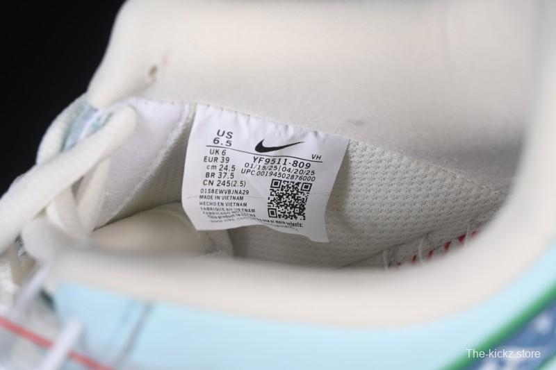 Nike Air Force 1 '07 Low LV Collaboration White Blue Casual Sneakers - YF9511-809