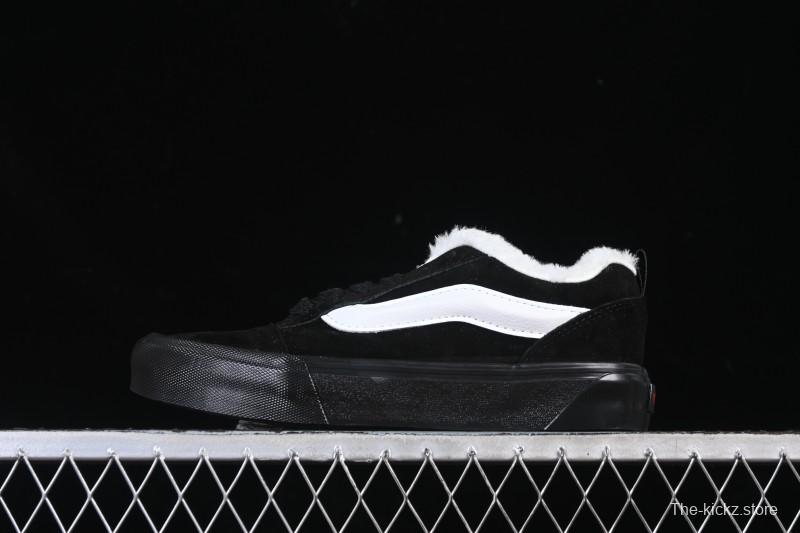 Vans Knu Skool Low-Top Suede Skate Shoes - VN0009QCBMA