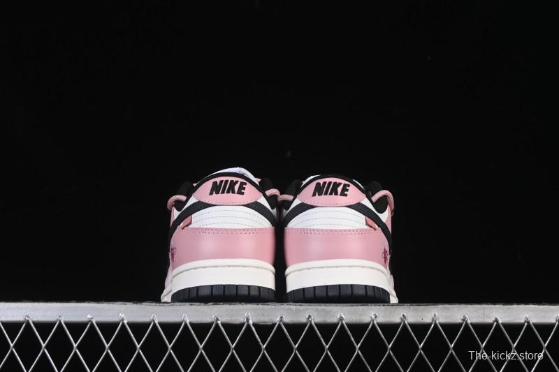 Nike SB Dunk Low Valentine's Day Strap Anniversary High-End Custom Low-Top Casual Skate Shoes - PB0510-055