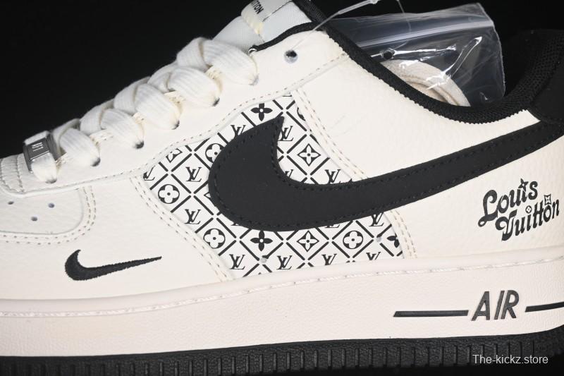 Nike Air Force 1'07 Low Casual Sneakers with Full-Length Air Cushion - XD2588-601