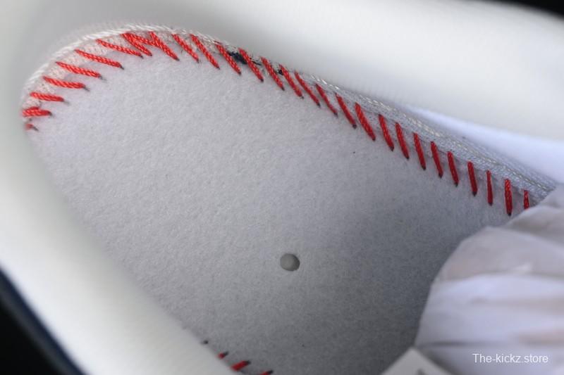 Nike Air Force 1 '07 Low Dior Collaboration White Blue Gray Hook Casual Sneakers - XD2588-603