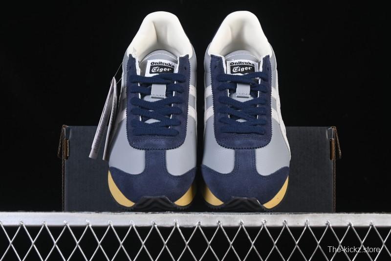 Onitsuka Tiger EDR 78 Comfortable Versatile Slip-Resistant Low-Top Running Shoes - 1183C443-400