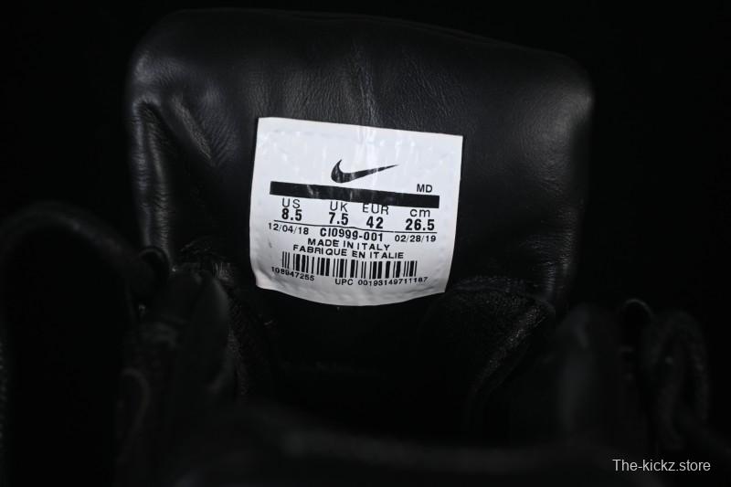 Nike Air Max 95 Lux Retro Cushioned Running Shoes - CI0999-001