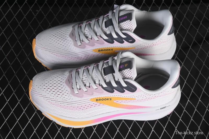 Brooks Ghost 17 Cushioned Marathon Racing Running Shoes - 1204311D070