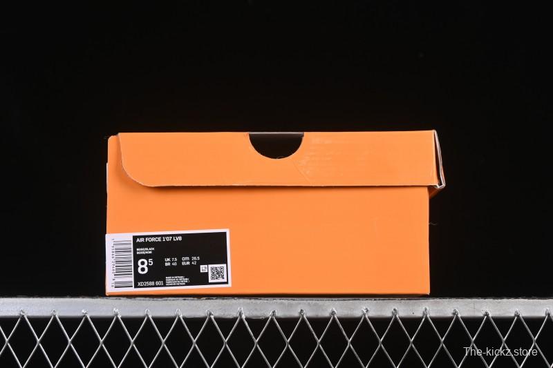 Nike Air Force 1'07 Low Casual Sneakers with Full-Length Air Cushion - XD2588-601