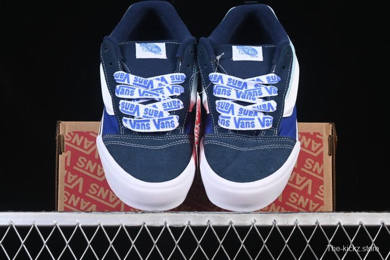 Vans Knu-Skool High Street American Retro Casual Canvas Skate Shoes - VN0009QCY6Z