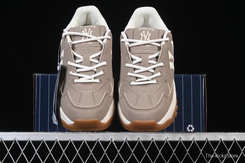 New York Yankees Bigball Chunky Vintage Window Platform Sneakers - 3ASHVT35N50BRS