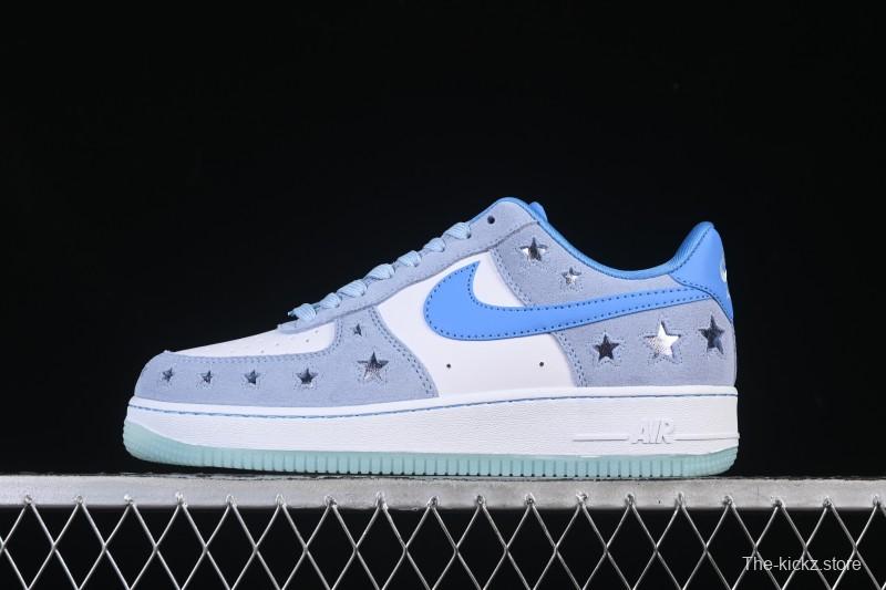 Nike Air Force 1 '07 Low Casual Sports Sneakers - HQ8051-400