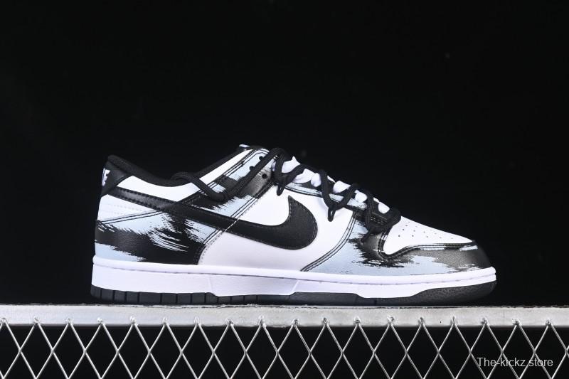 Nike SB Dunk Low Strap Custom Low-Top Casual Skate Shoes - DD1391-100