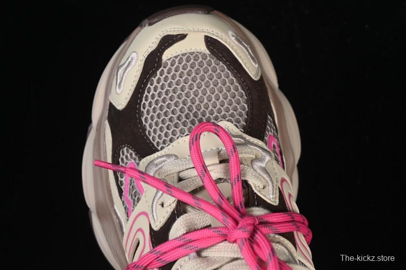 Adidas GG-CC Star Same Style Lace-up Hollow Crystal Sole Chunky Sneakers - G25X3232B