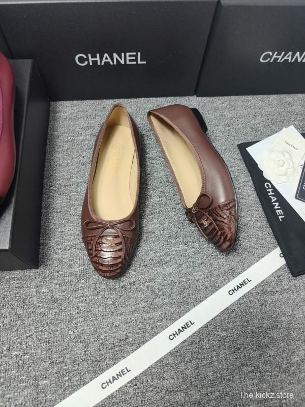 Chanel 2025/SS Classic Slingback Ballet Flats - LY00250
