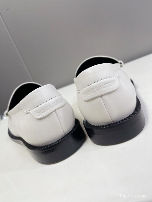 YSL Classic Loafer Flats 2025 SS Collection - KFY00350