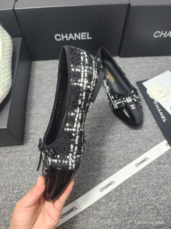 Chanel Classic Slingback Ballet Flats - LY00250