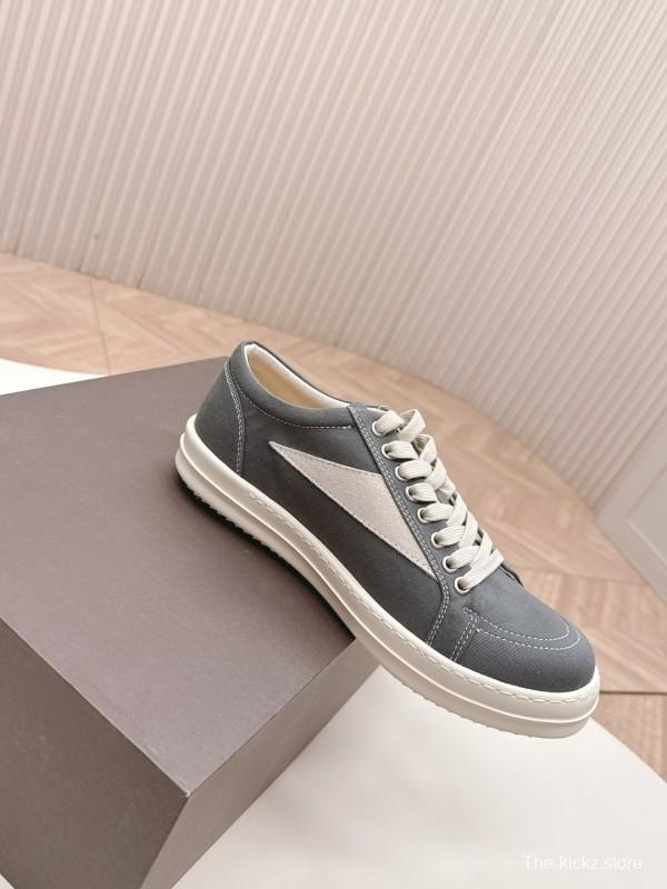 Rick Owens 2025 SS Dark Series High Street Casual Shoes - LY00280/LY00290