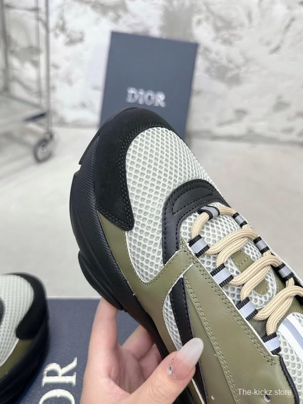 Dior B22 Series Classic Mesh Casual Sneakers Dad Shoes - LY00340
