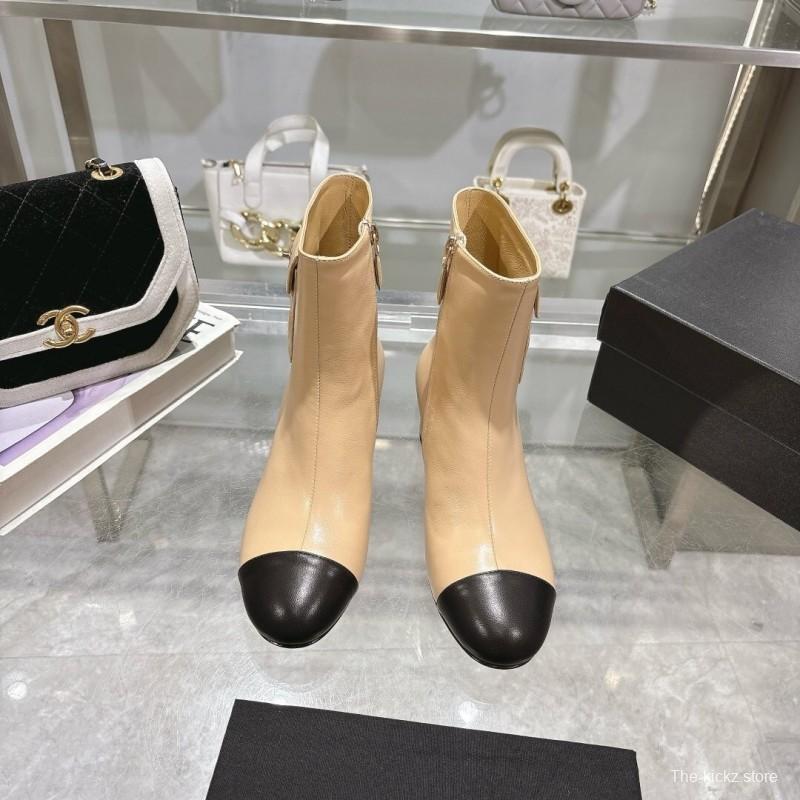 Chanel 2025 SS New Short Boots - LY00360