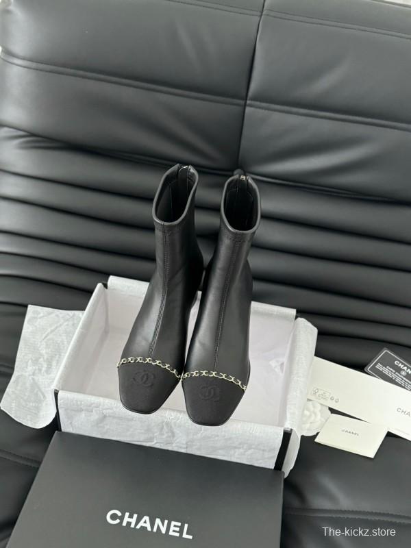 Chanel 2025/SS Classic New Elastic Boot Series - LY00340