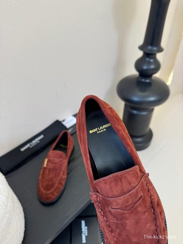 Saint Laurent Classic Loafer Flats - KF00350