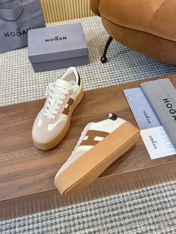 Hogan Platform Series H698 Thick Sole Casual Sneakers - H698