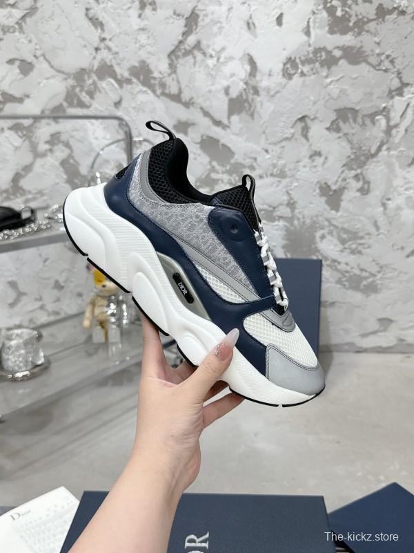 Dior B22 Series Classic Mesh Casual Sneakers Dad Shoes - LY00340