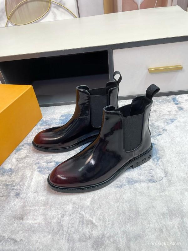 L Chelsea Series Formal Leather Shoes - AS00430