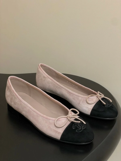 Adidas 2025 SS Classic Bow Ballet Flats - KFY00300