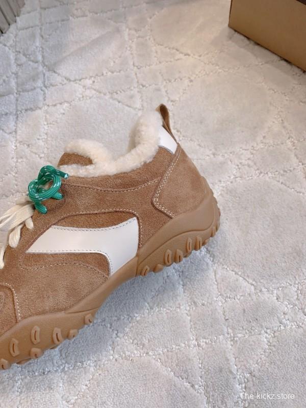 UGG 2025/SS Wool Warm Platform Casual Boots - AS00291