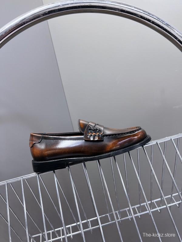 Saint Laurent Classic Loafer Flats - KFY00350