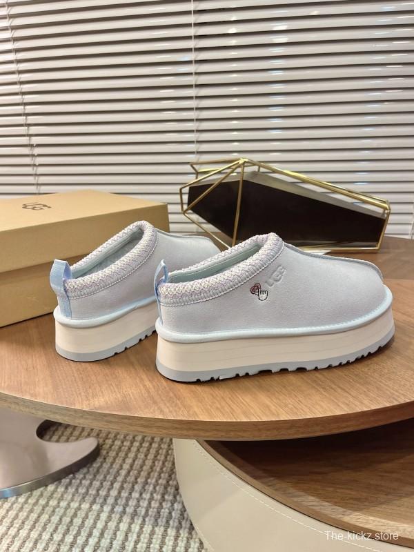 UGG Tazz Platform Wool Slipper Boot - MJ00230