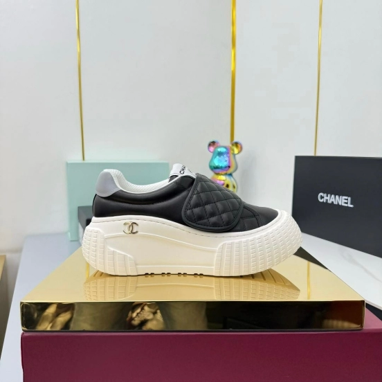 Chanel 2025/SS Panda Casual Sneakers - LY00330