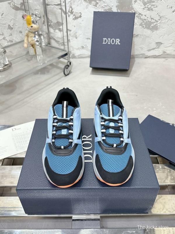 Dior B22 Series Classic Mesh Casual Sneakers Dad Shoes - LY00340
