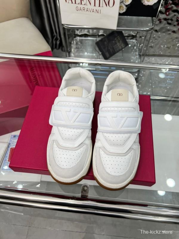 Valentino Joie de Jouer Series Hook-and-Loop Platform Sneakers - AS00360