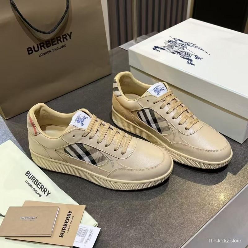 Burberry 2025/SS Italian-Made Sneakers - KFY00300