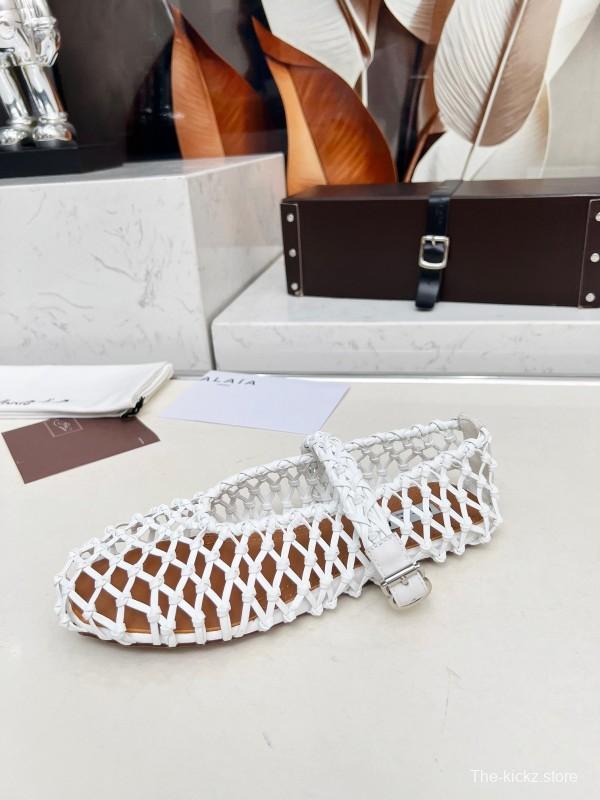 Alaia Handwoven Ballet Dance Shoes with 0.8CM Inner Height - LY00280