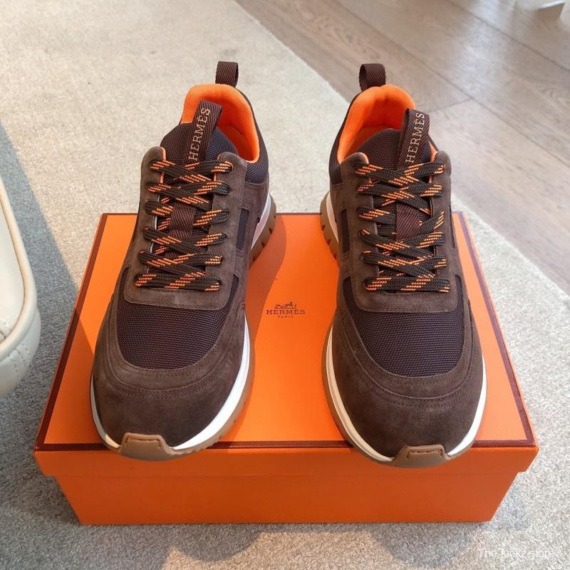 H Boot-Type Early Spring New Shoes with Classic Chelsea and British Color Blocking Design - AS00380