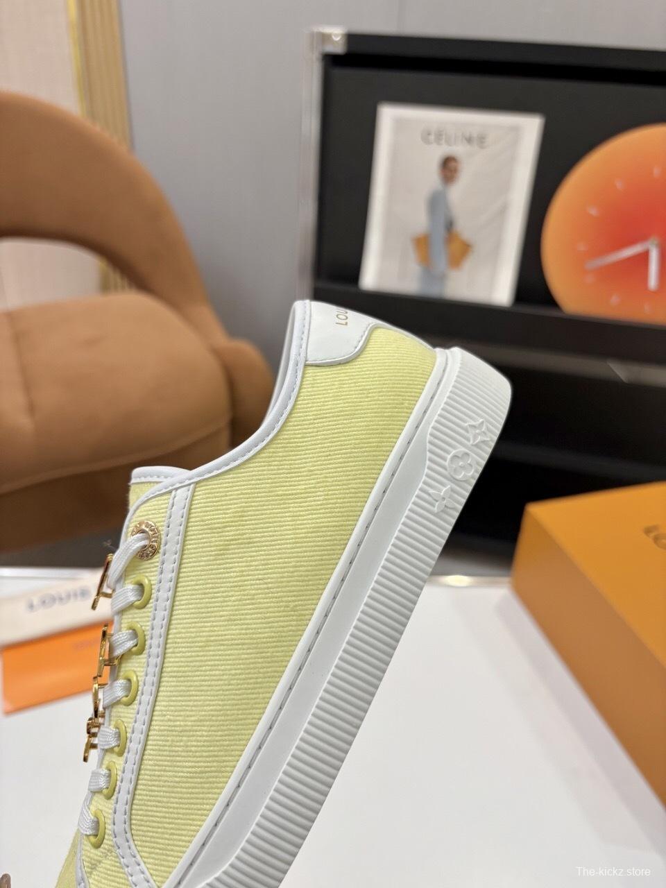 Louis Vuitton Lagoon Series Monogram Denim Sneakers - AS00300