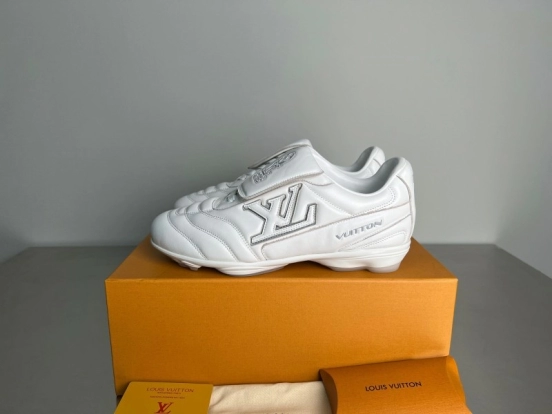 Louis Vuitton Footprint Soccer Sneakers - Footprint Soccer