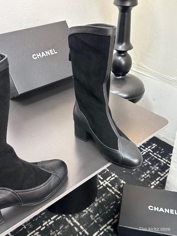 Chanel 2025/SS Short Boots Essential Fall/Winter Collection - FW25SB