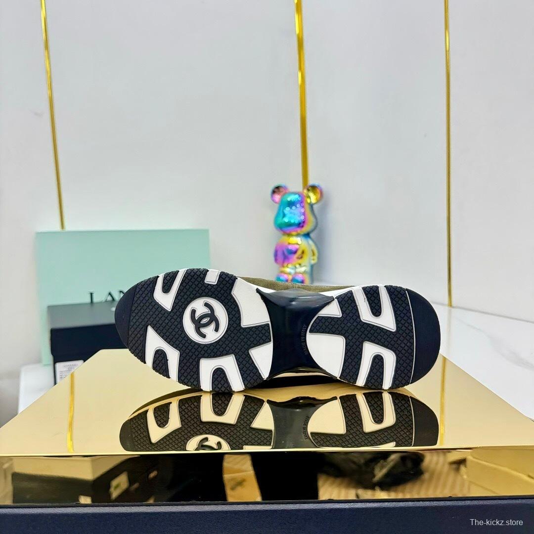 Chanel 2025 SS Chunky Sole Casual Sneakers - LY00310