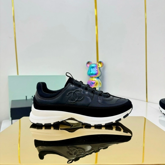 Chanel 2025 SS Chunky Sole Casual Sneakers - LY00310