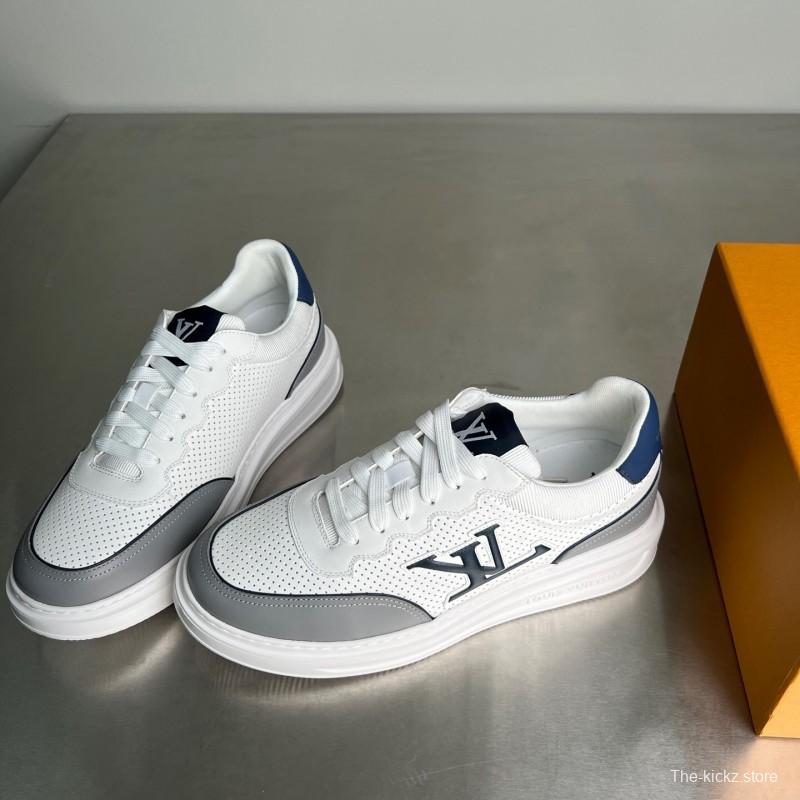 Lv Beverly Hills Low-Top Fashion Sneakers Men's Shoes - YC