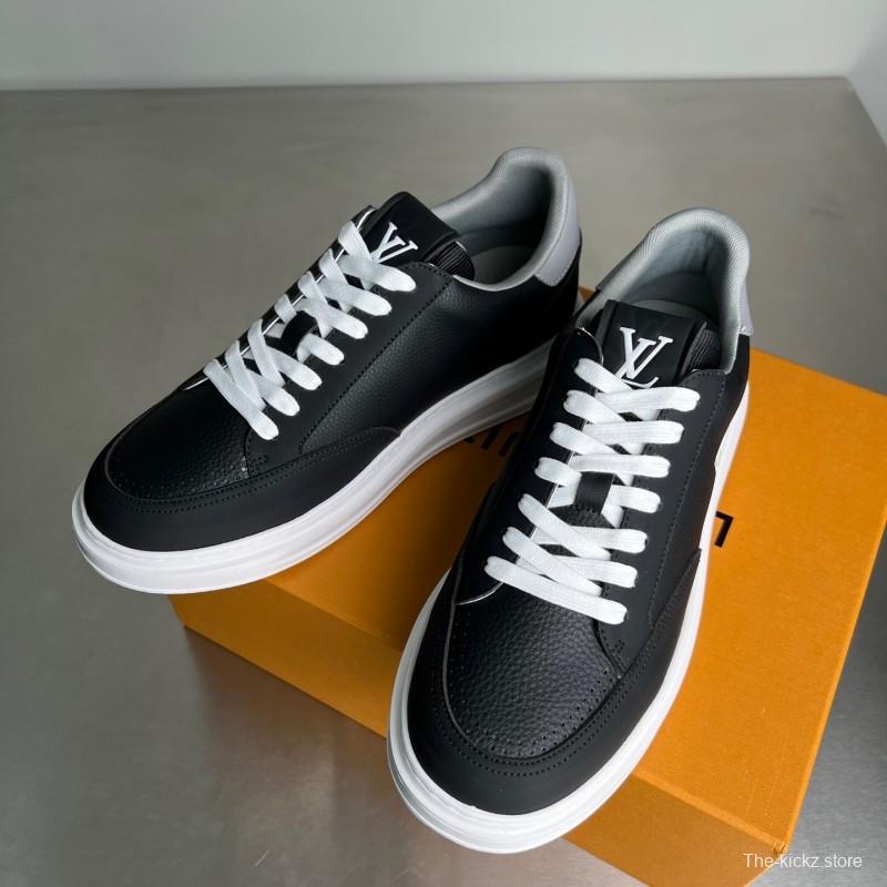 Louis Vuitton Beverly Hills Low-Top Fashion Sneakers Men's Shoes - YC
