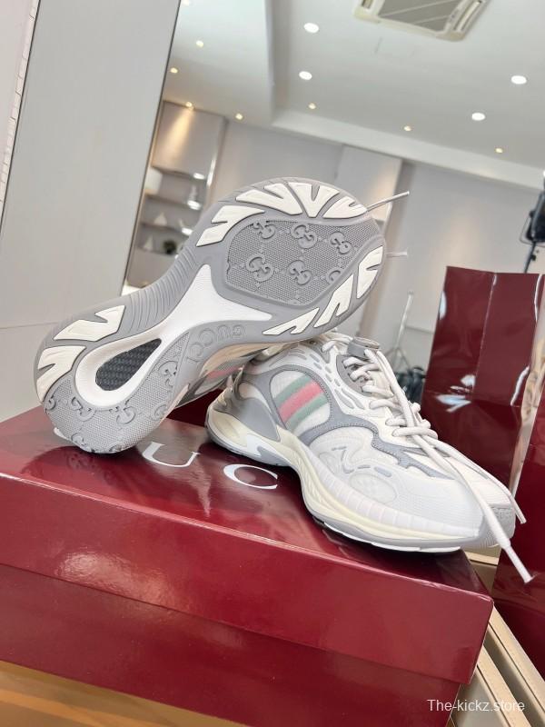 Gucci 2025 SS Collection 2.0 Sneakers with Retro-Futuristic Design - LY00460