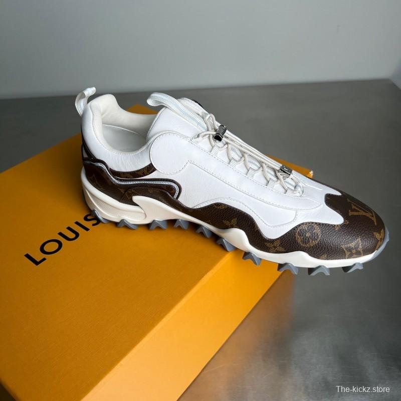 Louis Vuitton LV Circle Low-Top Casual Shoes with Anti-Slip Metal Accessories - YC