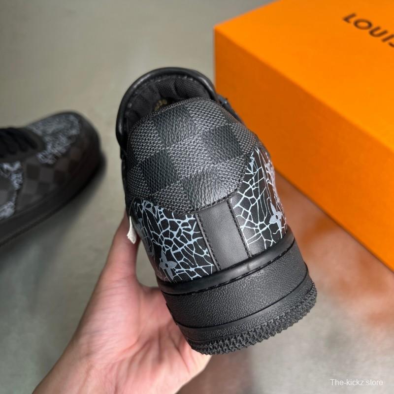 Lv Air Force Collaboration Top Athletic Sneakers - YC