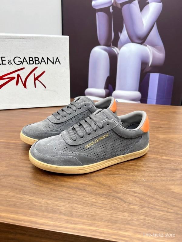 Dolce & Gabbana 2025 SS Casual Shoes with Exaggerated Fashion Style - AS00270