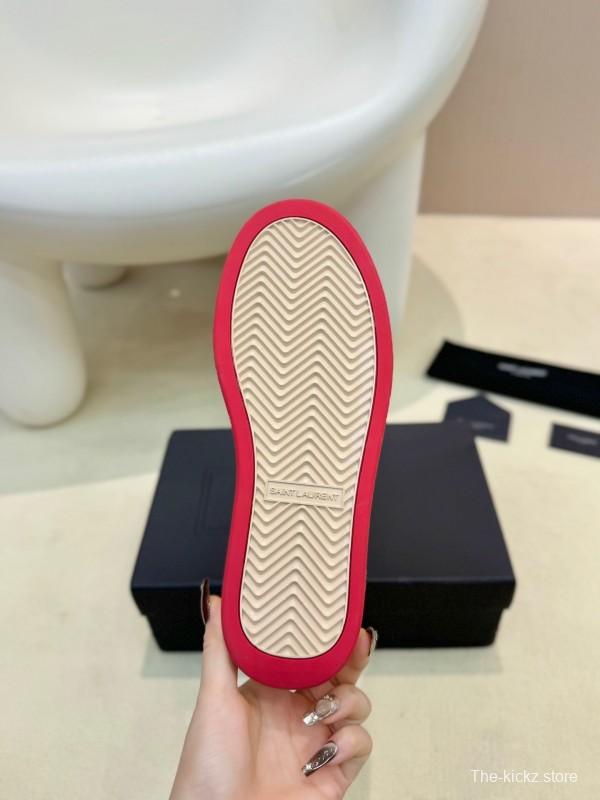 Saint Laurent SL61 Spring Summer 2025 Casual Series Retro Leisure Shoes - AS00330